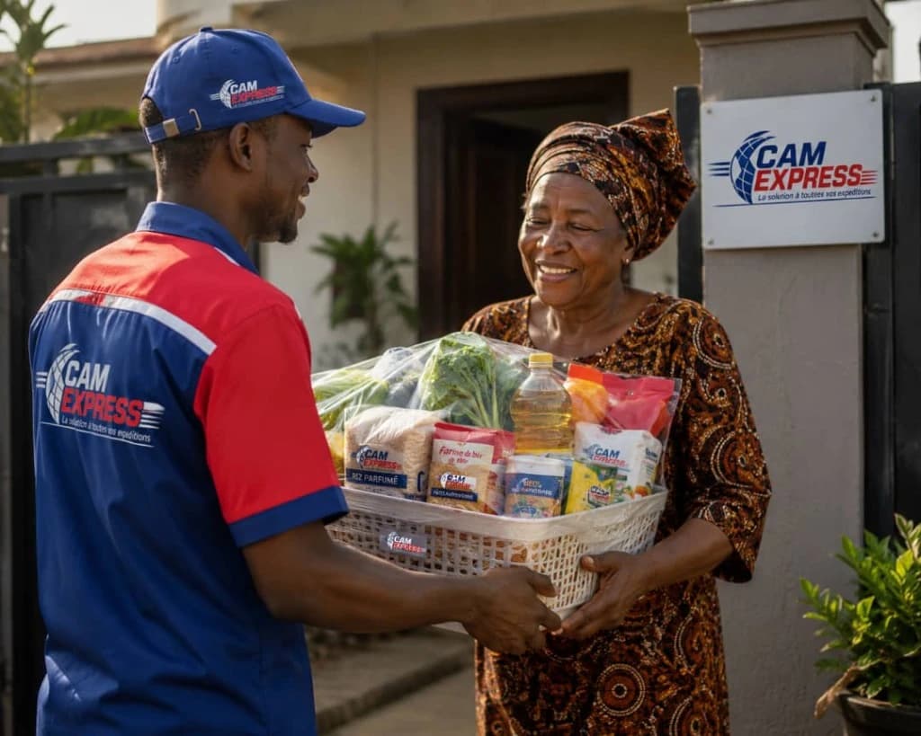 CAM Express Family Care - Livraison courses et soutien famille